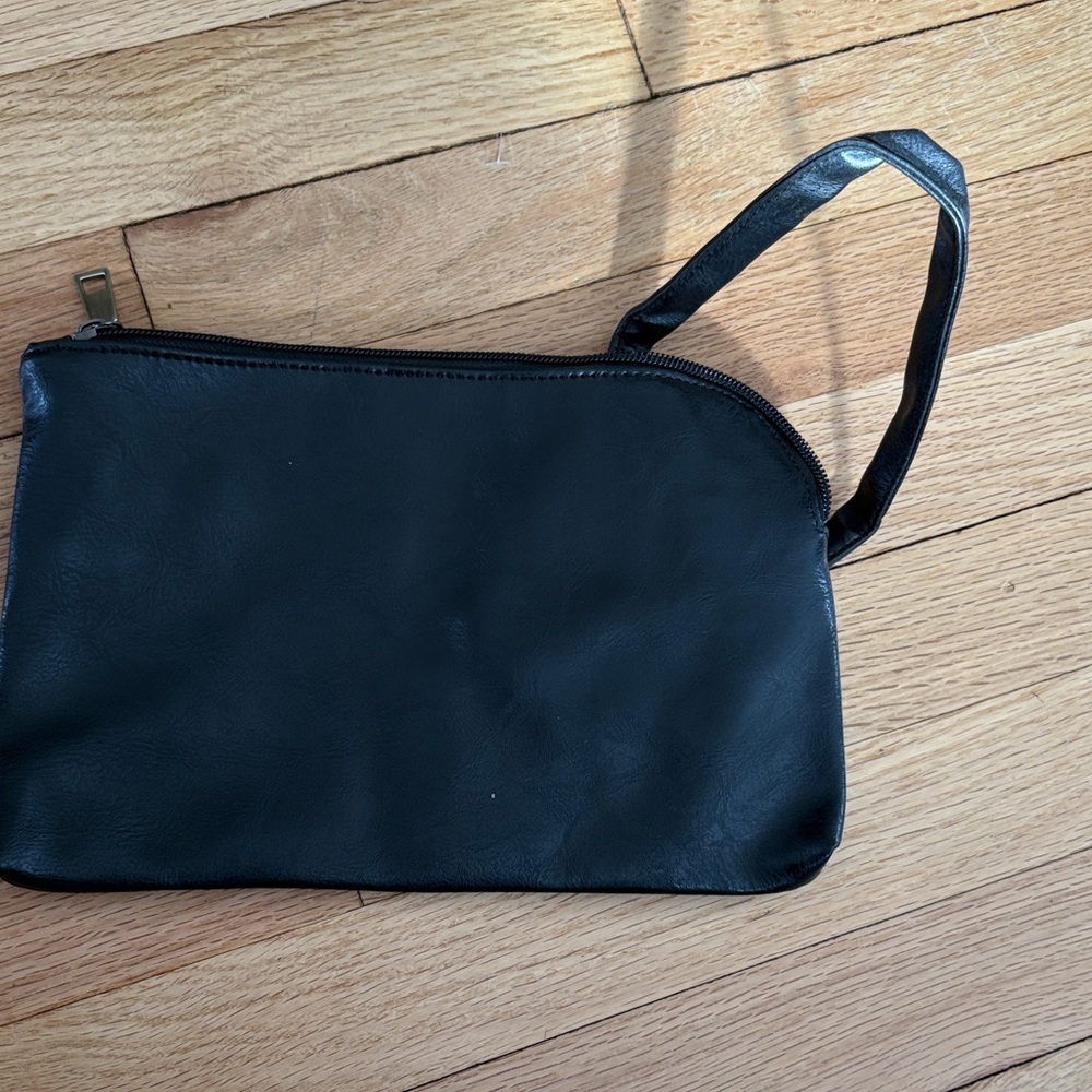 Elegant Black Women's Wristlet - Picture 2 of 4